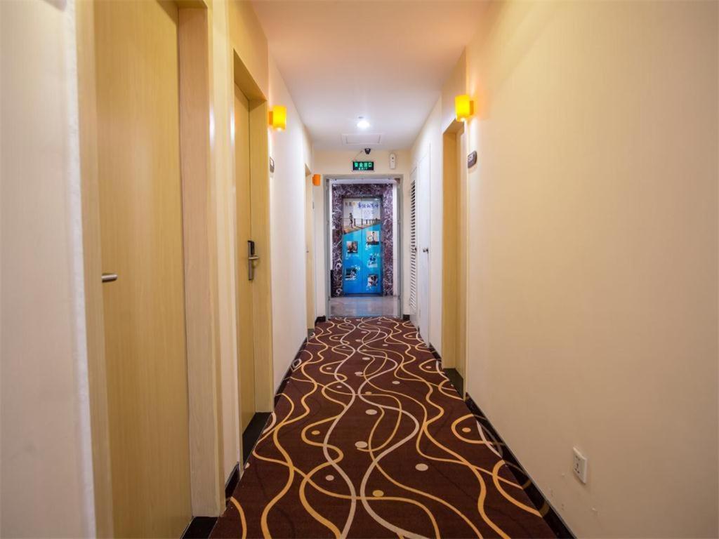 7 Days Premium Jiangmen Diwang Plaza Branch Hotel Kültér fotó